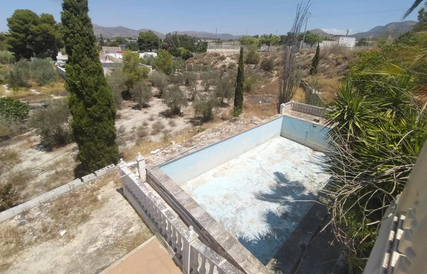 Piscina de Casa o chalet en venta en Sax con Jardín privado, Terraza y Trastero