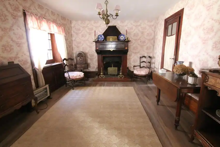 Sala de estar de Finca rústica en venta en Urdiain con Trastero y Balcón