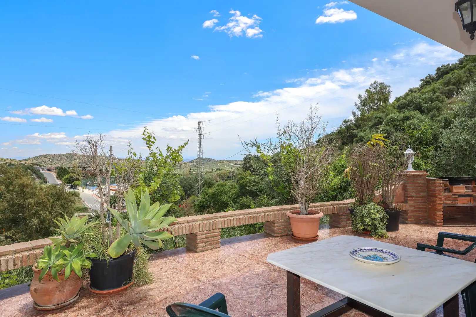 Terrace of Houses for sale in Monda  with Air Conditioner, Private garden and Storage room