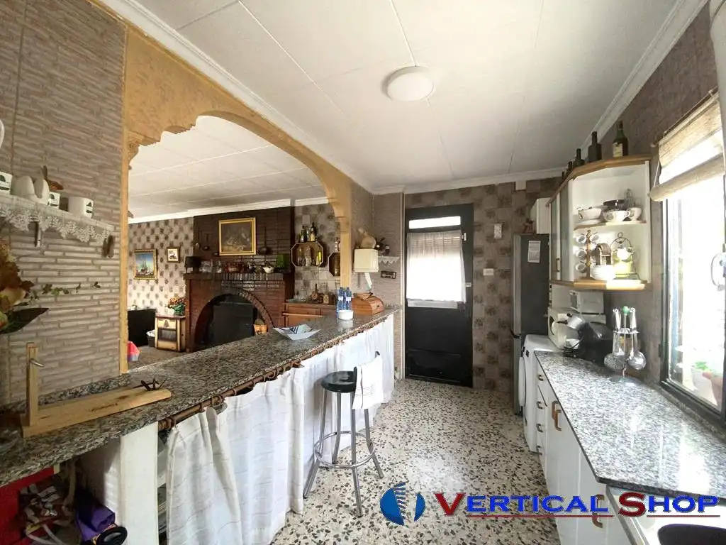 Cocina de Casa o chalet en venta en Villena con Terraza
