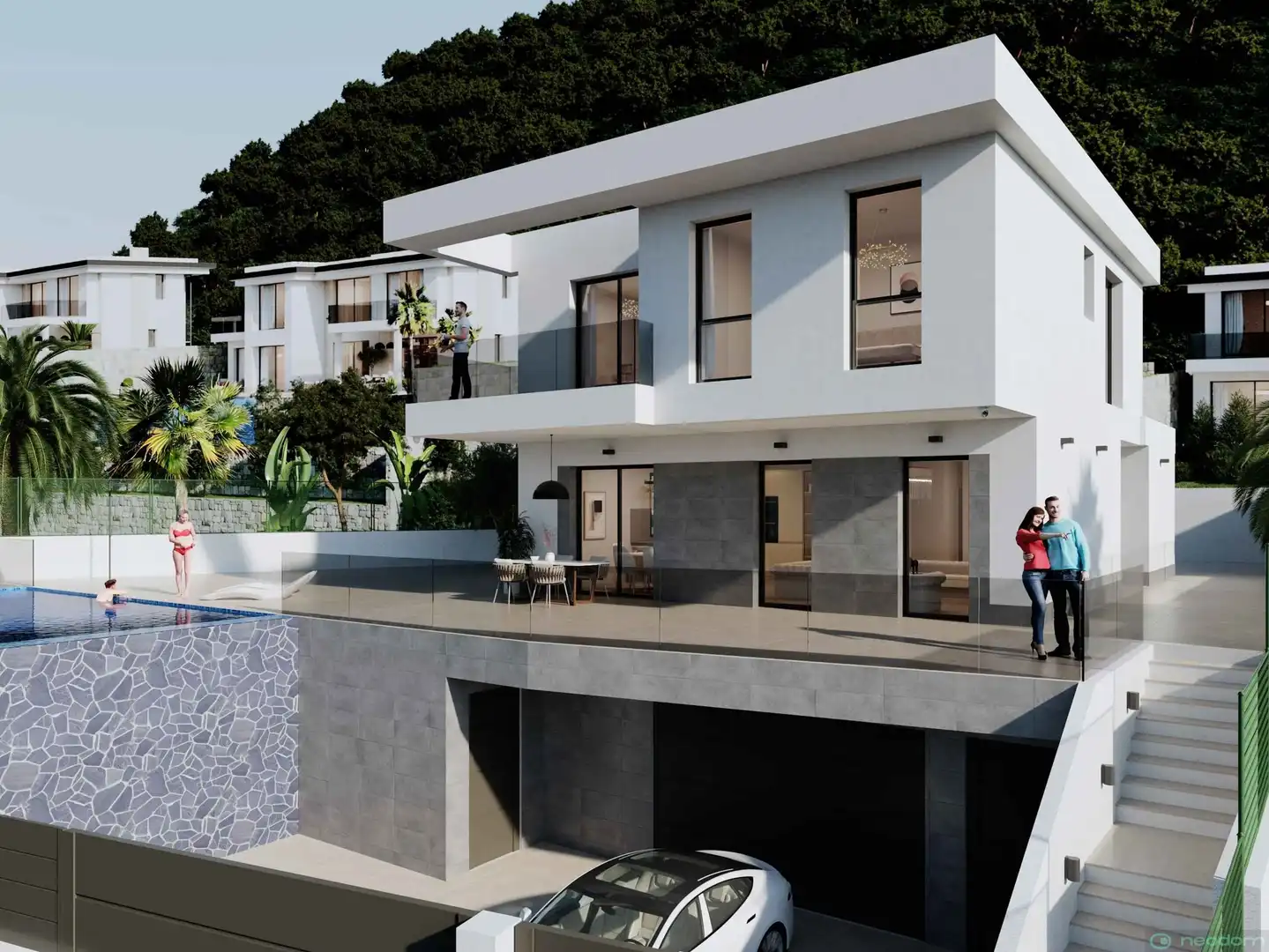 Casa con piscina en venta en Carrer Rey Luis I, imagen 2