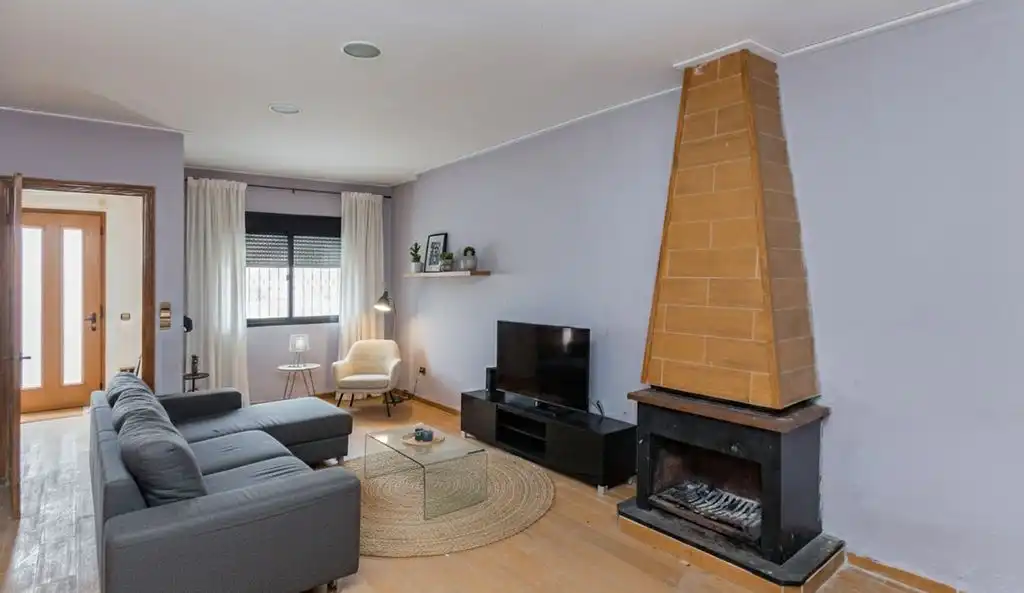 Living room of Detached homes for sale in Torreblanca  with Alarm