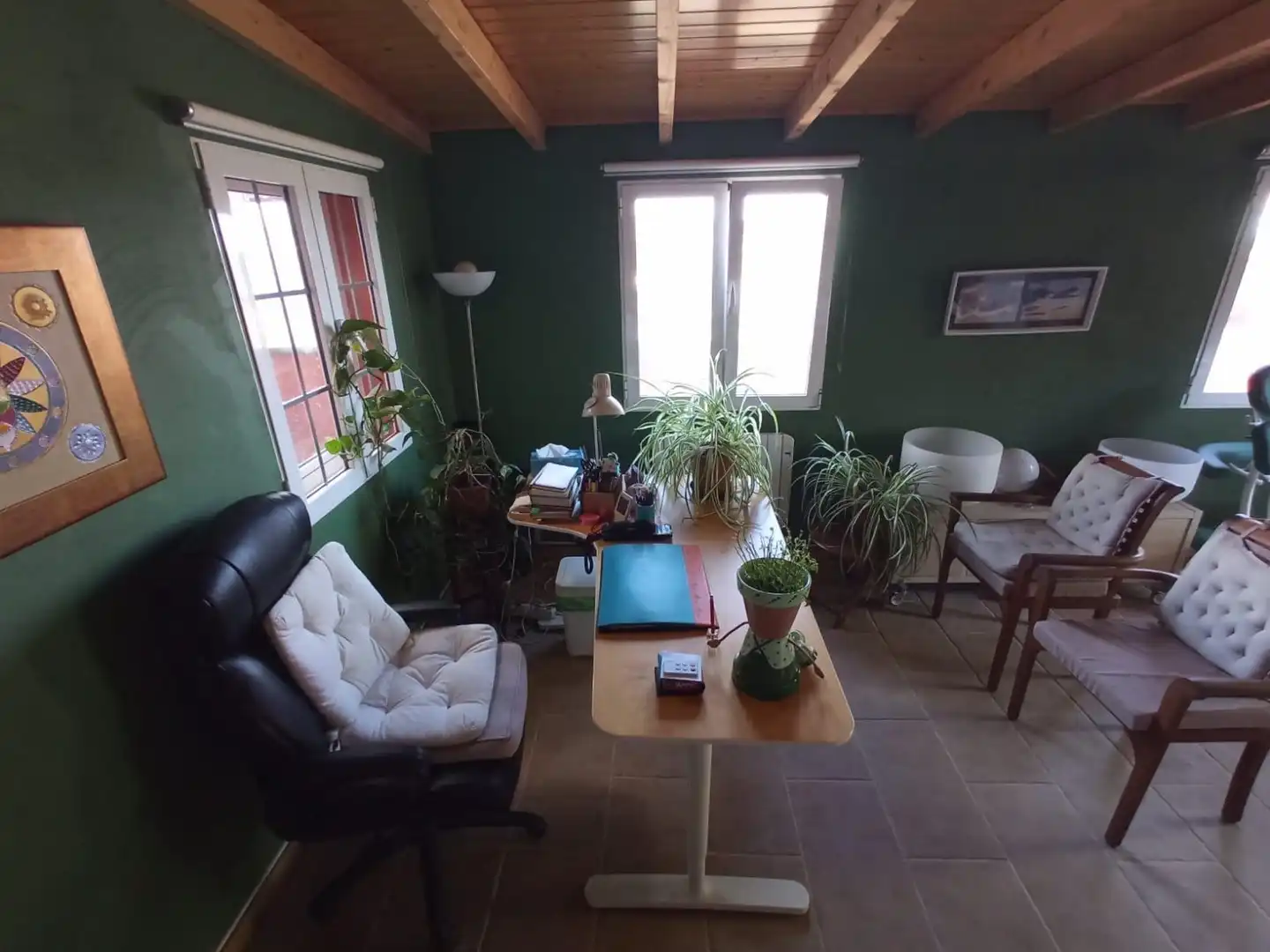 Sala d'estar de Casa o xalet en venda en Santa Brígida amb Jardí privat, Terrassa i Traster