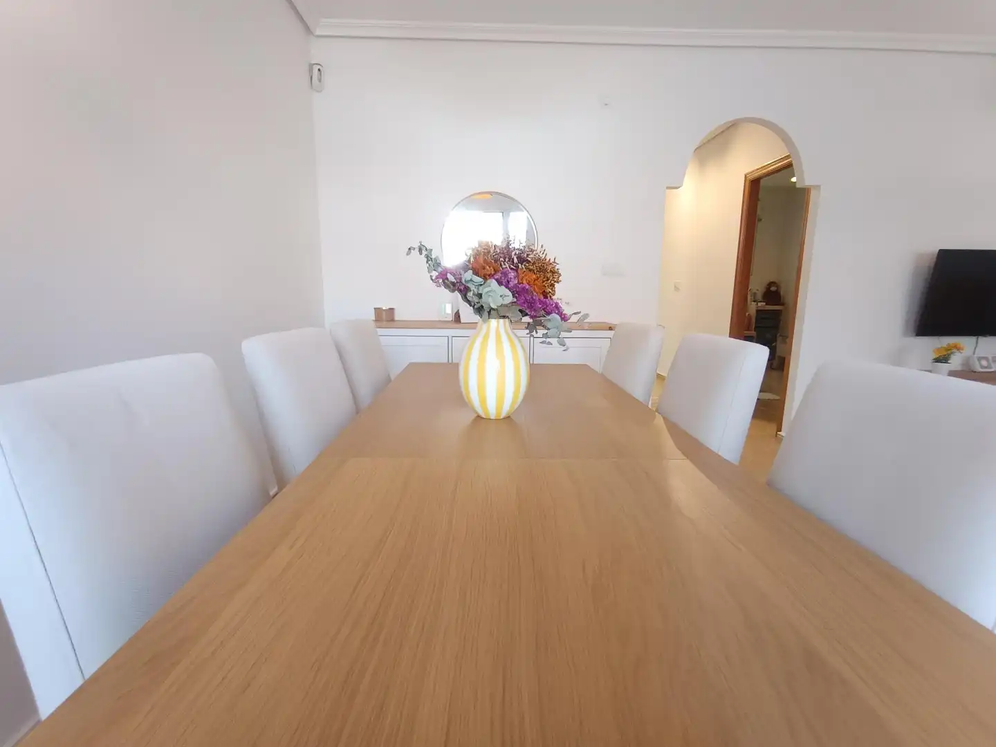 Dining room of Detached homes for sale in Molina de Segura  with Air Conditioner, Heating and Terrace