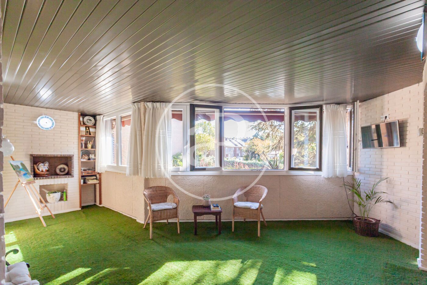 Flat for sale in Pozuelo de Alarcón  with Air Conditioner, Heating and Private garden