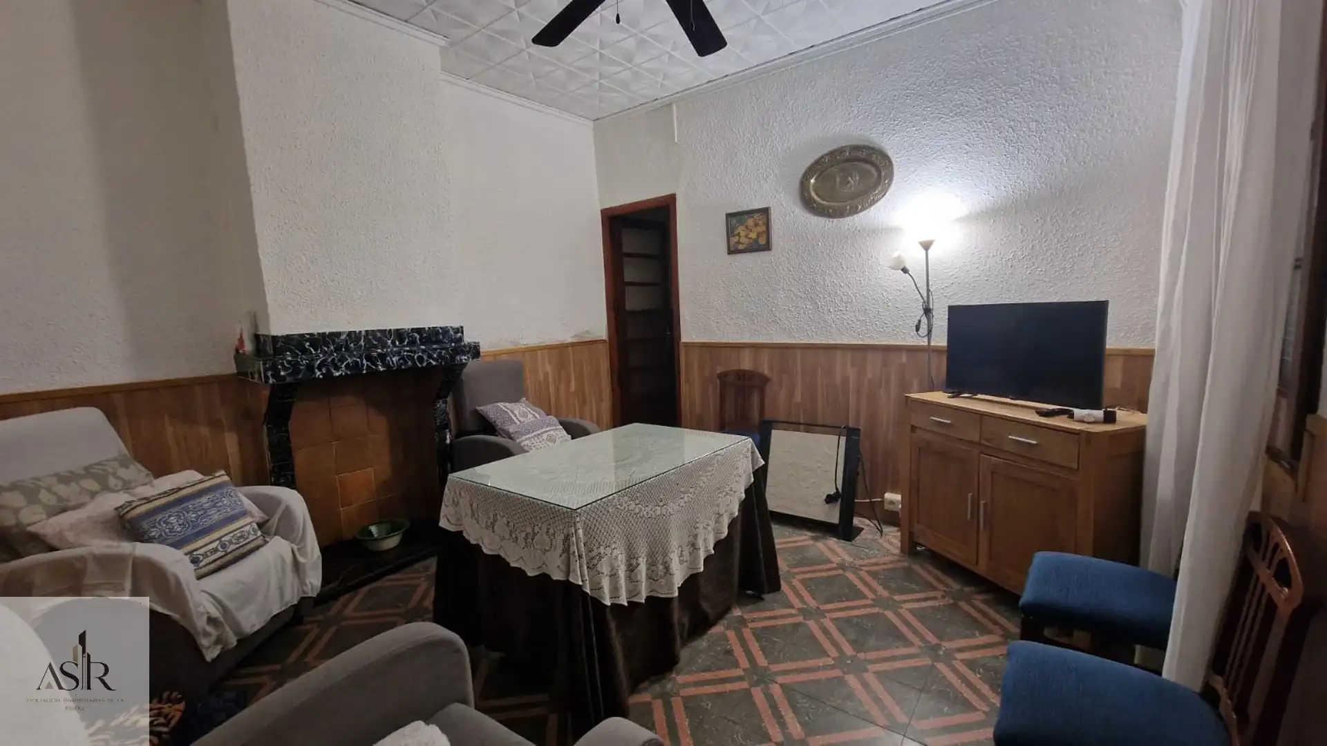 Sala d'estar de Pis en venda en Carcaixent