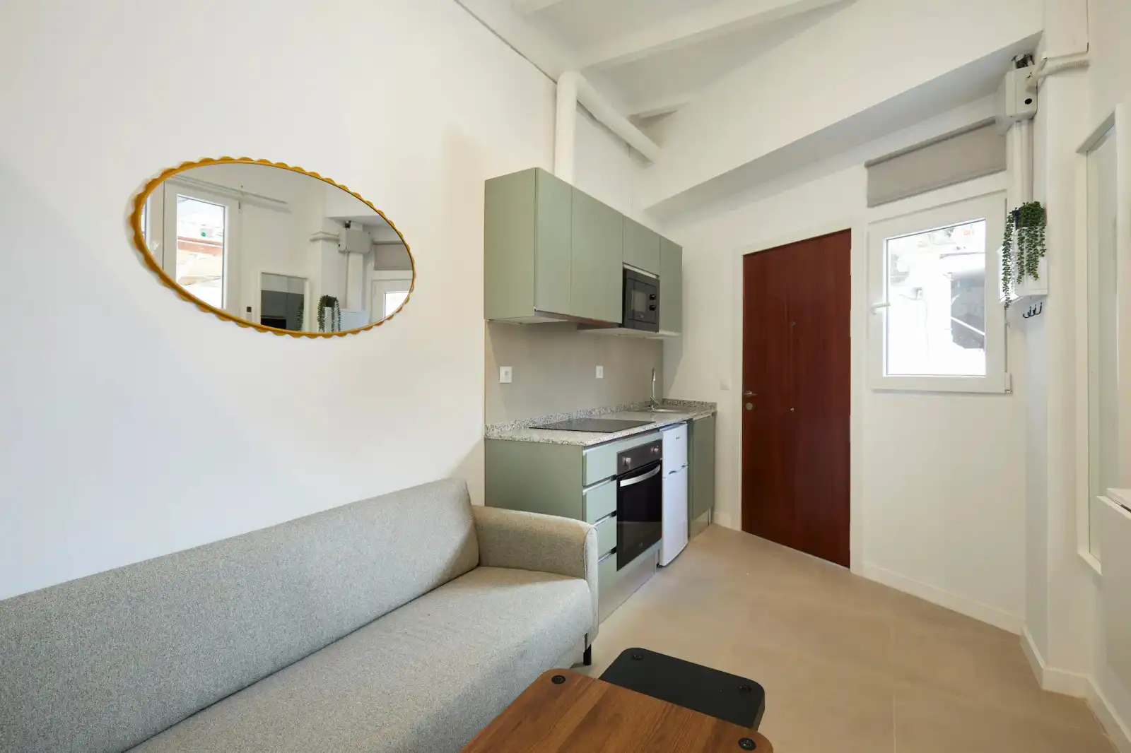 Living room of Flat for rent in Sant Martí
