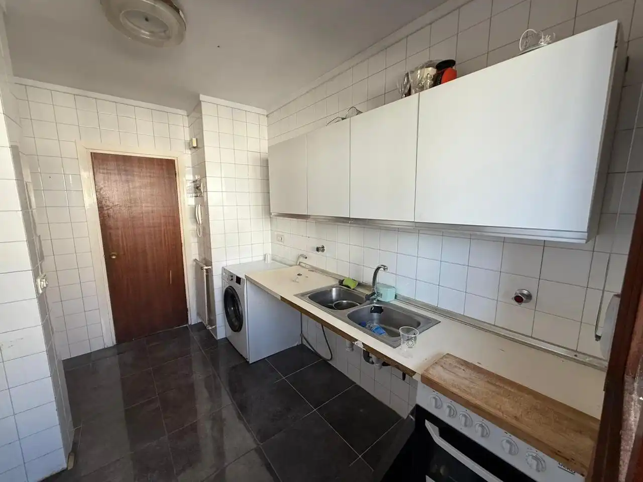 Cuina de Pis en venda en Castro-Urdiales amb Calefacció, Parquet i Terrassa