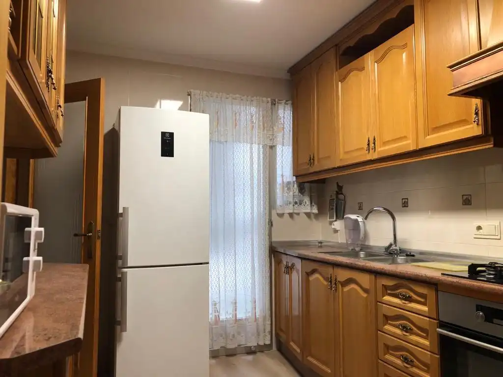 Küche von Wohnung zur Miete in Albacete mit Heizung, Möbliert und Balkon