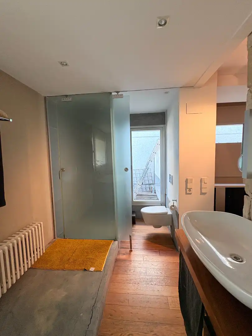 Baño de Casa o chalet de alquiler en Chiva con Aire acondicionado, Calefacción y Parquet