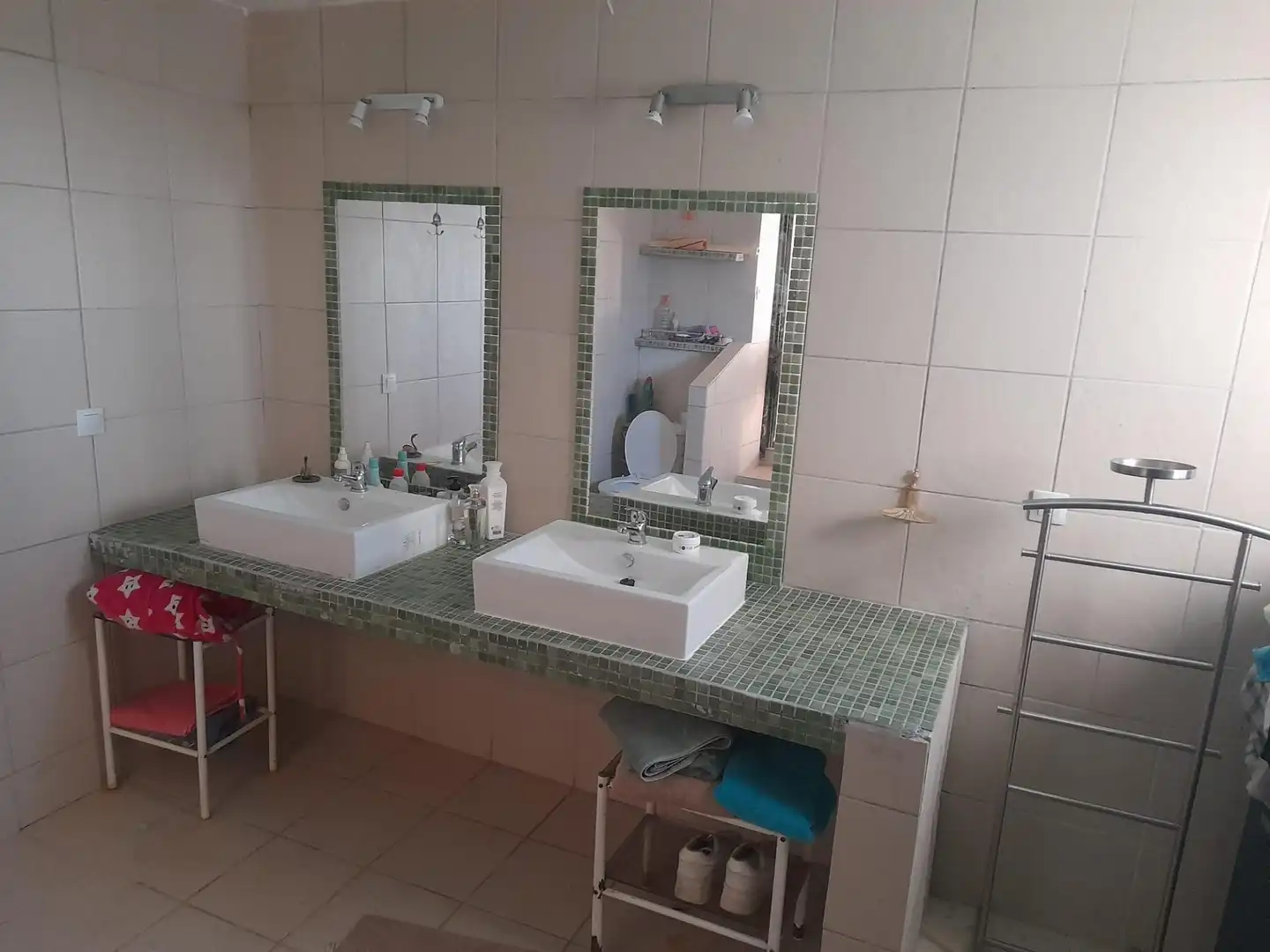 Bany de Casa o xalet en venda en Bétera amb Calefacció, Jardí privat i Terrassa