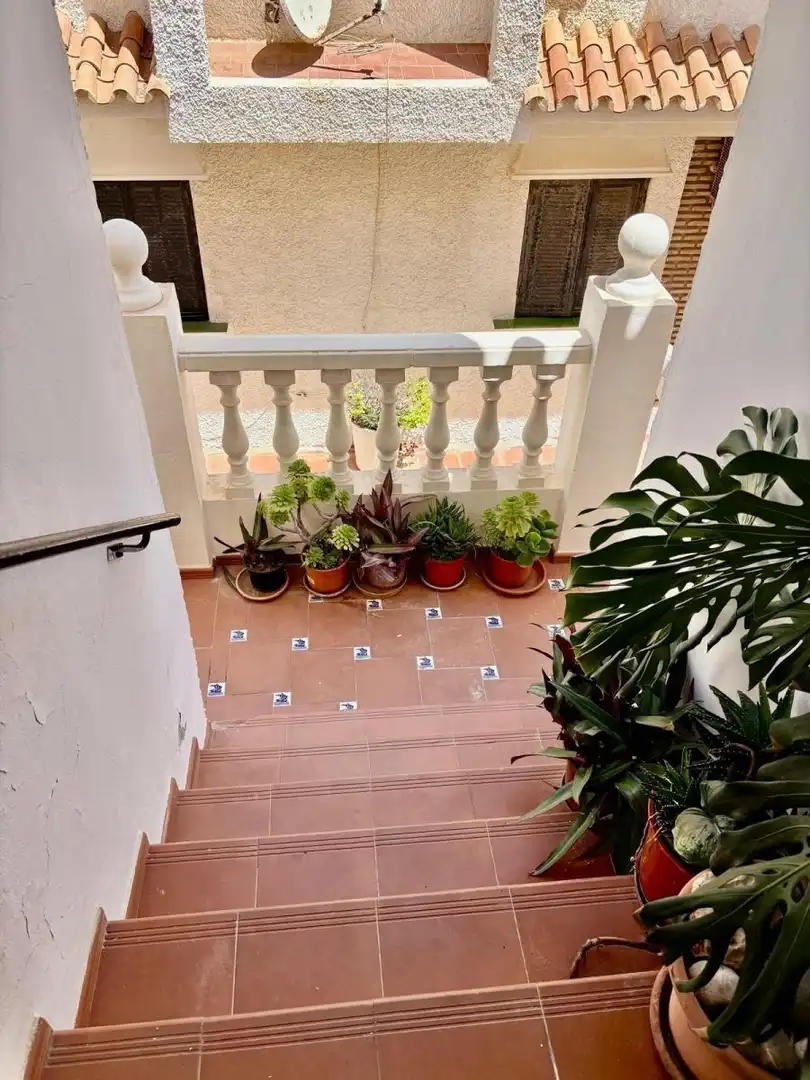 Terrassa de Casa adosada de lloguer en Vélez-Málaga amb Terrassa, Moblat i Balcó