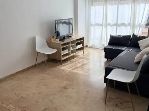 Wohnzimmer von Wohnung zur Miete in Mislata mit Klimaanlage, Möbliert und Ofen