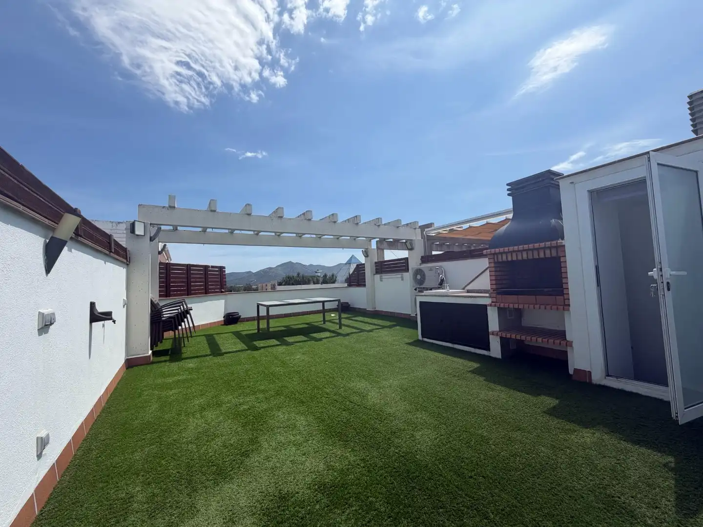 Terraza de Ático en venta en Roses con Aire acondicionado, Parquet y Terraza