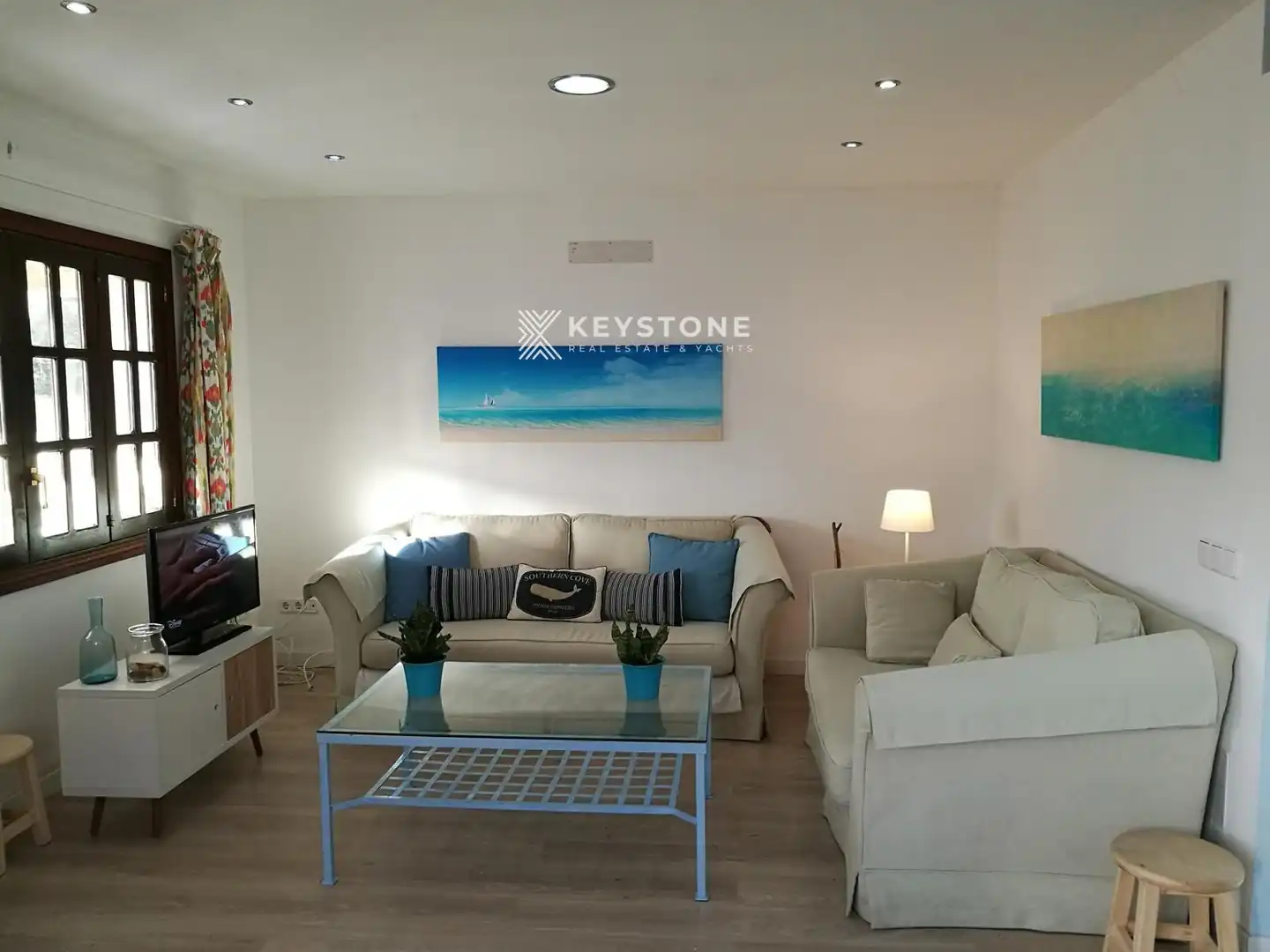 Living room of Houses for rent in Campos  with Terrace, Furnished and Pets allowed