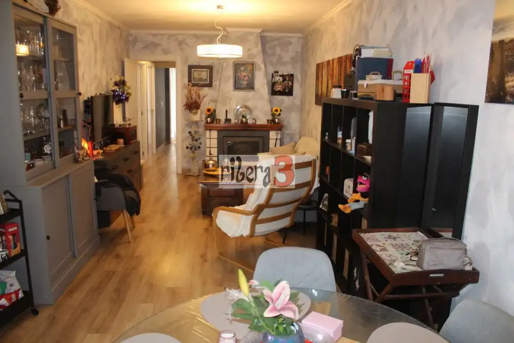 Wohnzimmer von Einfamilien-Reihenhaus zum Verkauf in San Javier mit Terrasse
