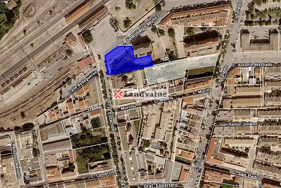 Terrenys i solars en venda a Paseo la Estación 42, imagen 3