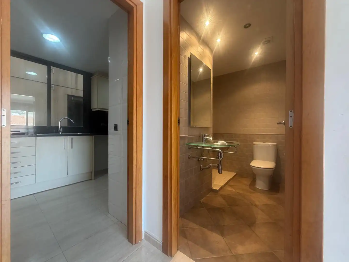 Baño de Dúplex en venta en Arbúcies con Calefacción y Terraza