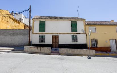Exterior view of Single-family semi-detached for sale in Pinos Puente  with Heating and Storage room