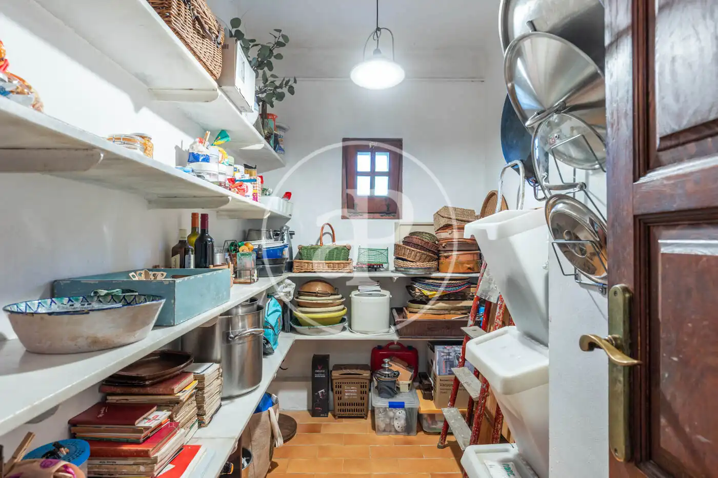 Cocina de Casa o chalet en venta en Vilanova del Vallès con Calefacción, Jardín privado y Terraza