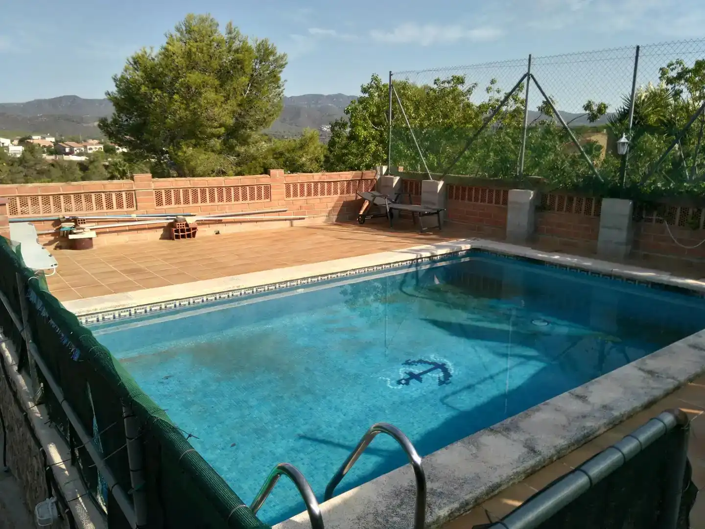 Piscina de Pis en venda en La Bisbal del Penedès amb Aire condicionat, Jardí privat i Parquet