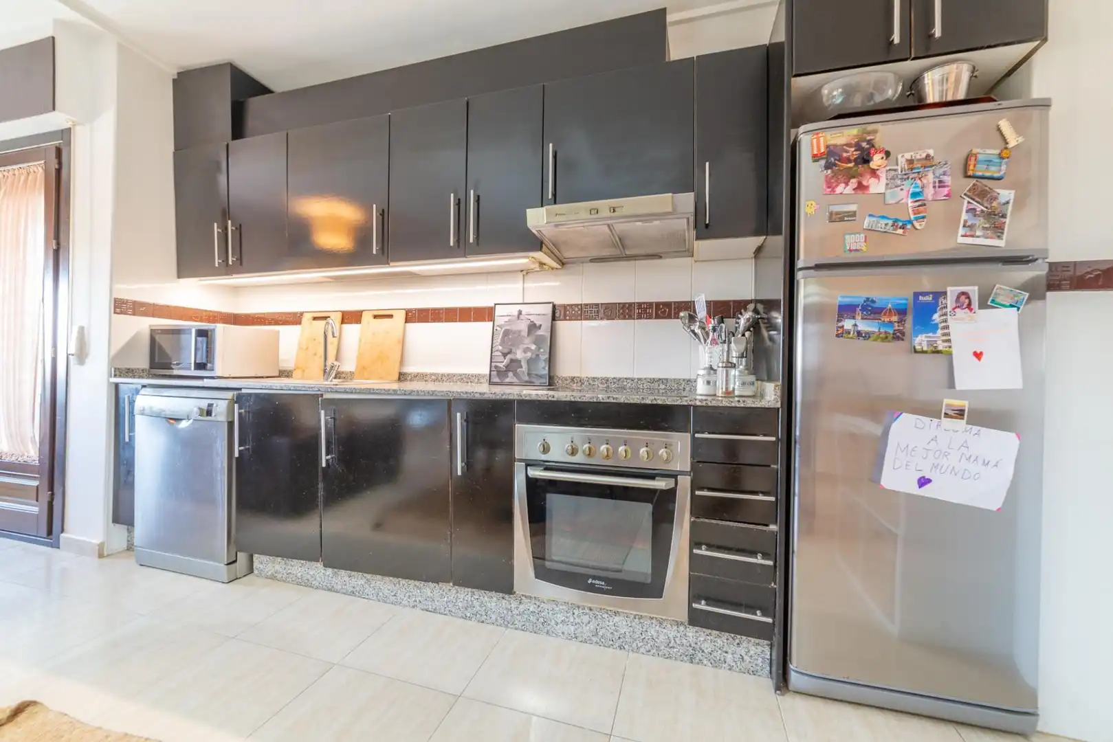 Kitchen of Flat for sale in San Javier  with Air Conditioner, Terrace and Storage room