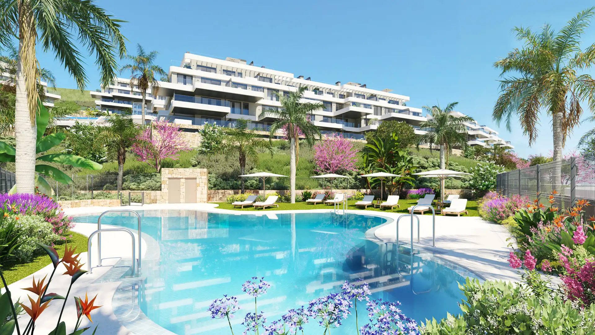 Apartament amb piscina en venda a Riviera del Sol, imagen 3