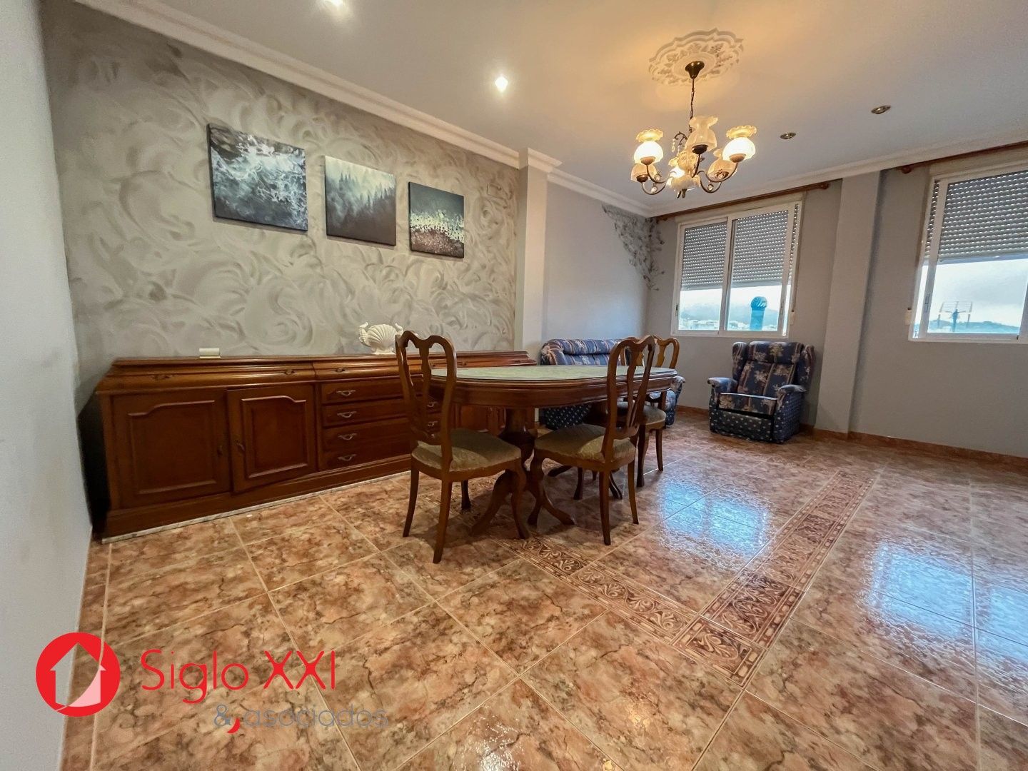 Comedor de Casa o chalet en venta en La Vall d'Uixó con Terraza y Amueblado