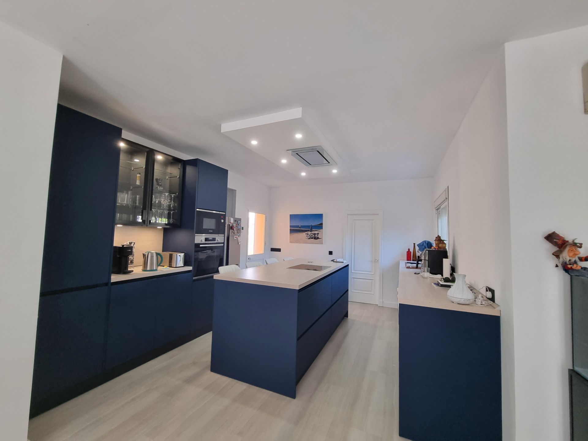 Kitchen of Houses for rent in El Puerto de Santa María  with Air Conditioner, Heating and Private garden