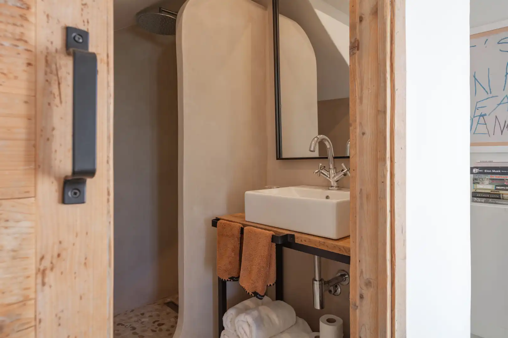 Bathroom of Houses for sale in Jávea / Xàbia  with Air Conditioner, Heating and Private garden