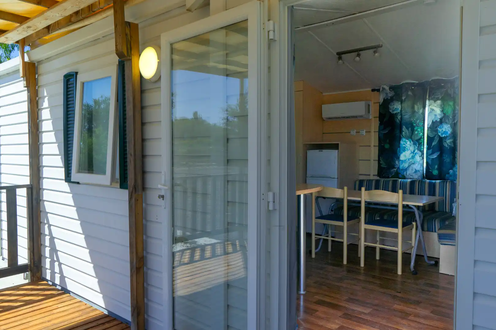 Terraza de Finca rústica en venta en Zaragoza con Aire acondicionado, Calefacción y Jardín privado
