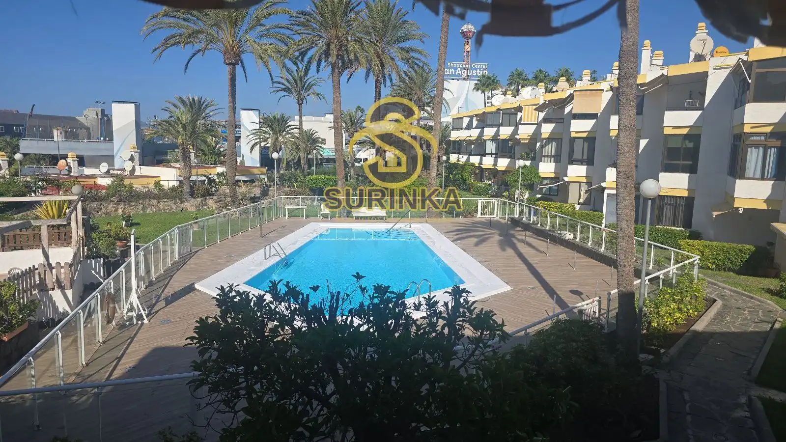 Piscina de Apartamento de alquiler en San Agustín - Bahía Feliz