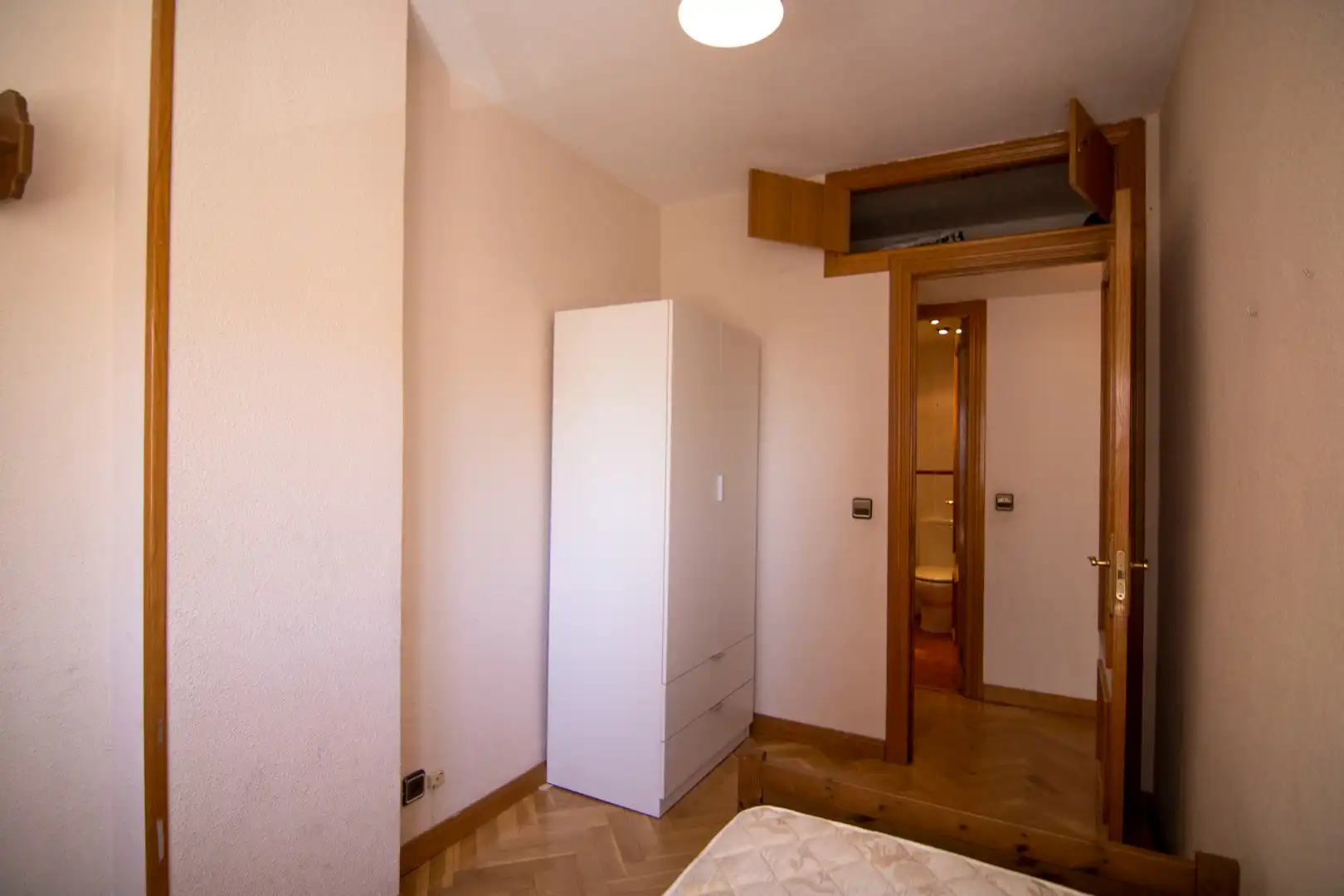 Schlafzimmer von Wohnung zum Verkauf in Madrid mit Klimaanlage, Heizung und Terrasse