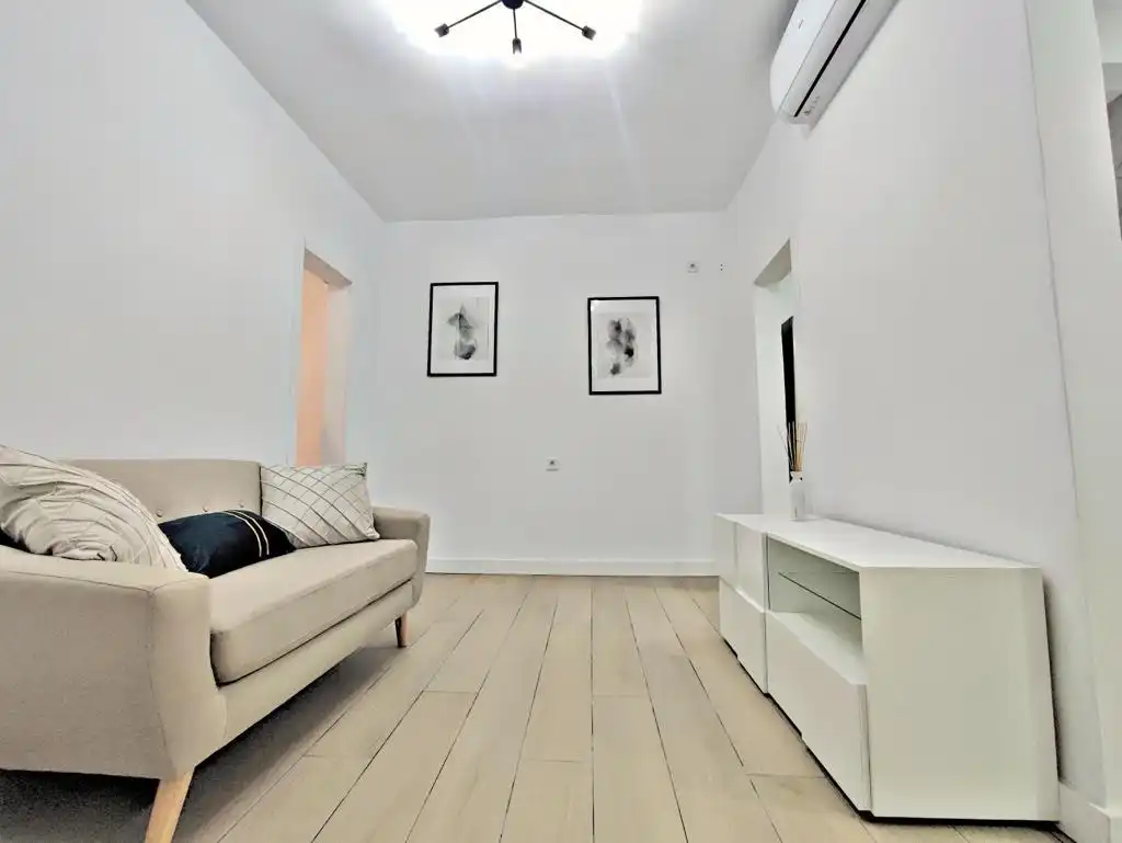 Sala de estar de Piso en venta en Barcelona con Aire acondicionado, Calefacción y Terraza