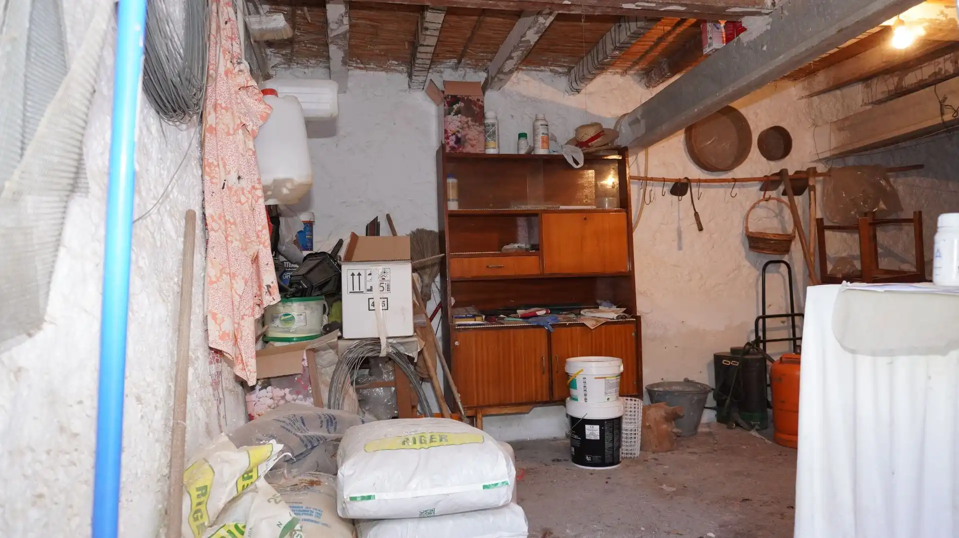 Casa rústica amb piscina en venda a Los Tablones, imagen 33