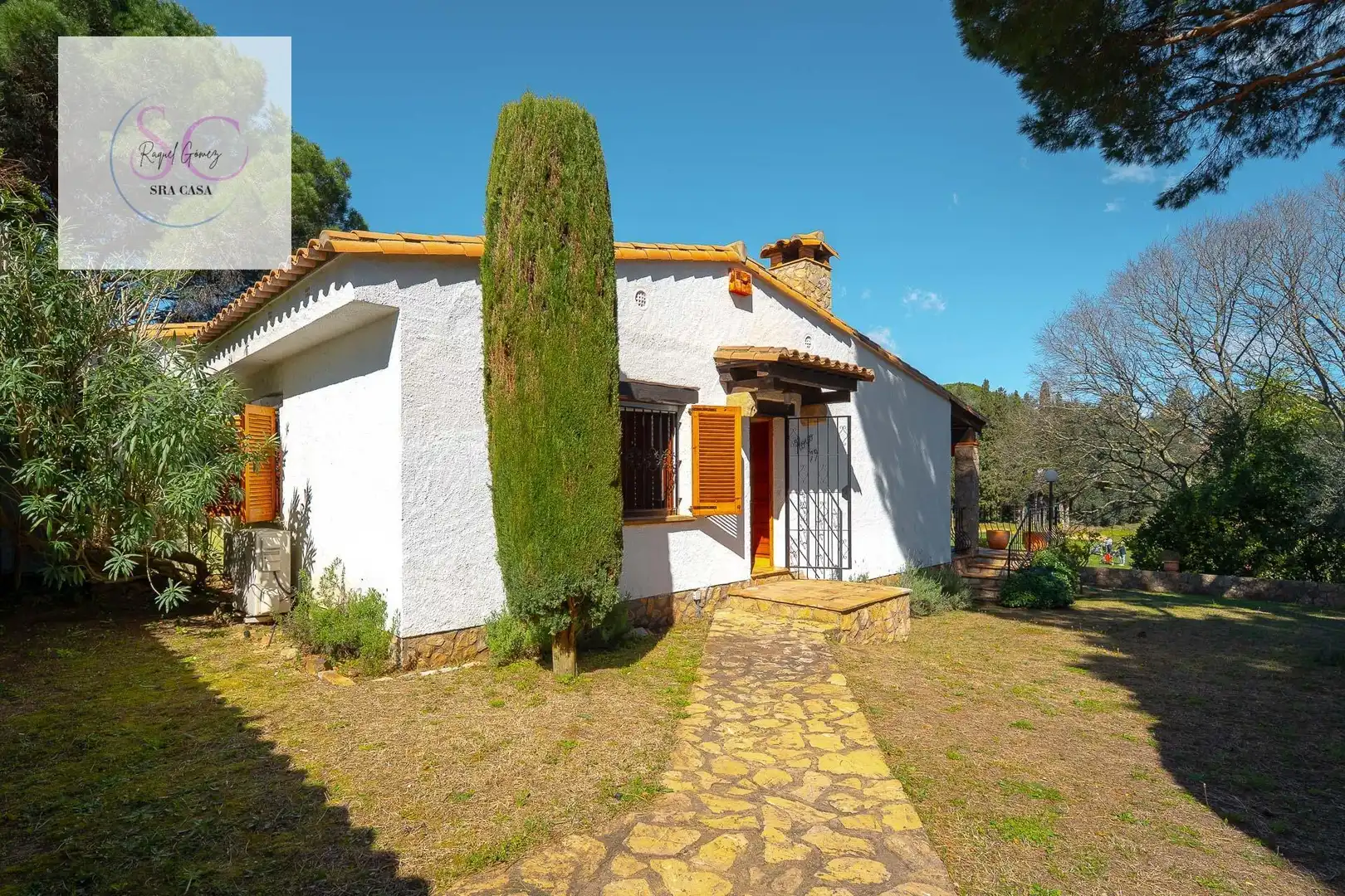 Garten von Einfamilien-Reihenhaus zum Verkauf in Santa Cristina d'Aro