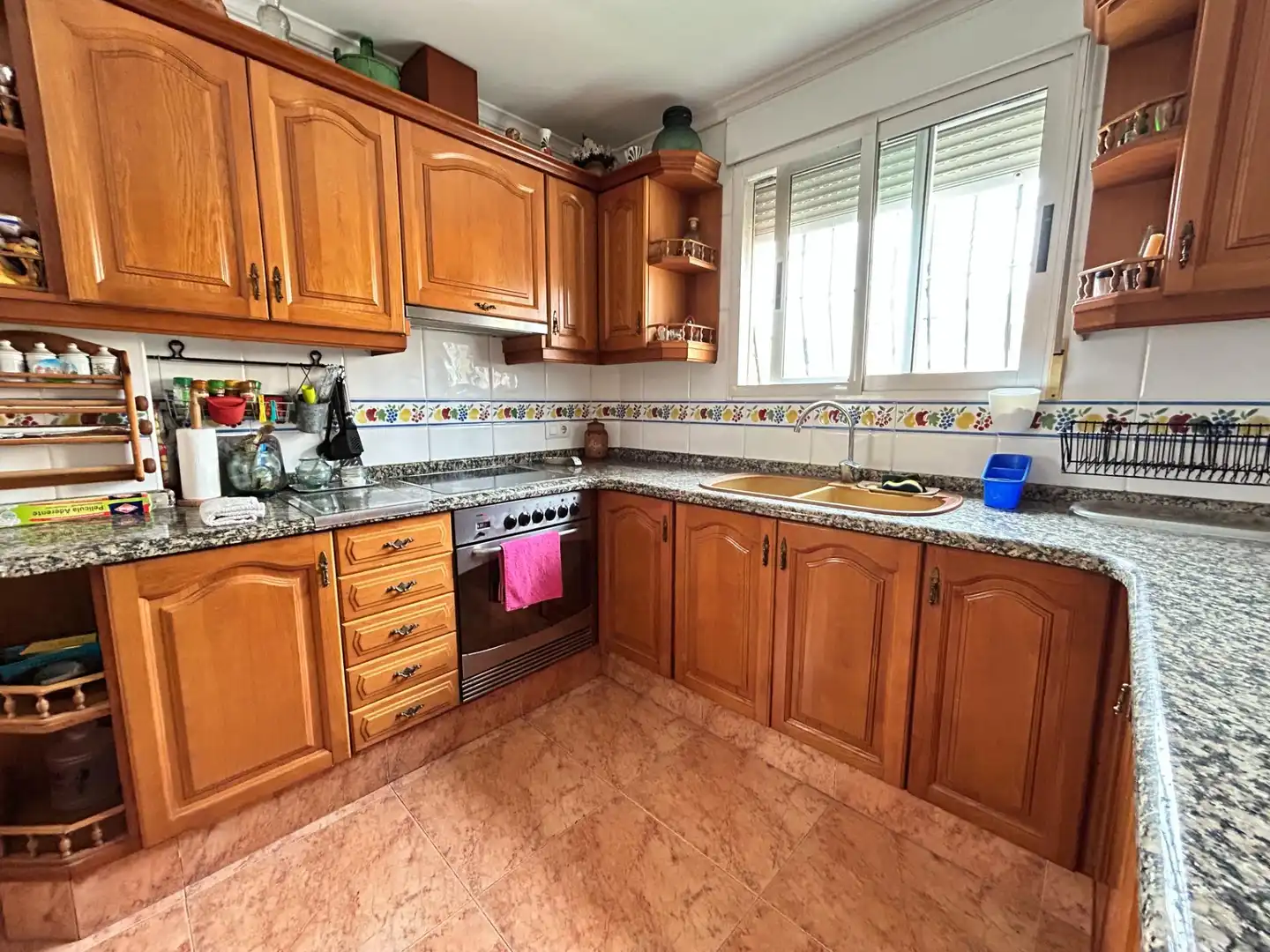 Cocina de Casa o chalet en venta en Daimús con Aire acondicionado, Terraza y Trastero