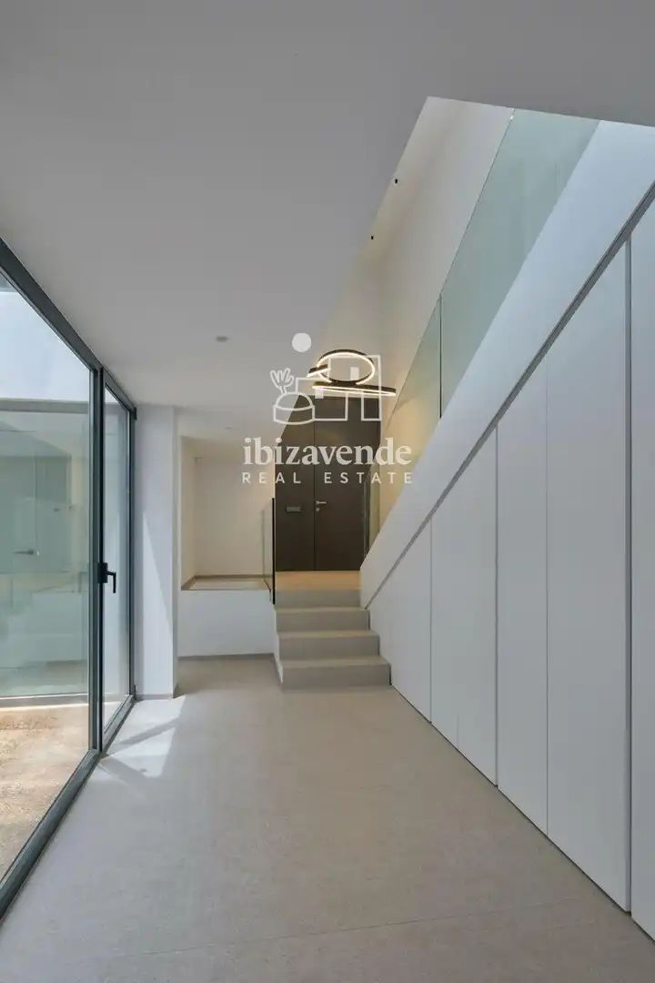 Casa o chalet de alquiler en Santa Eulària des Riu con Aire acondicionado, Calefacción y Jardín privado