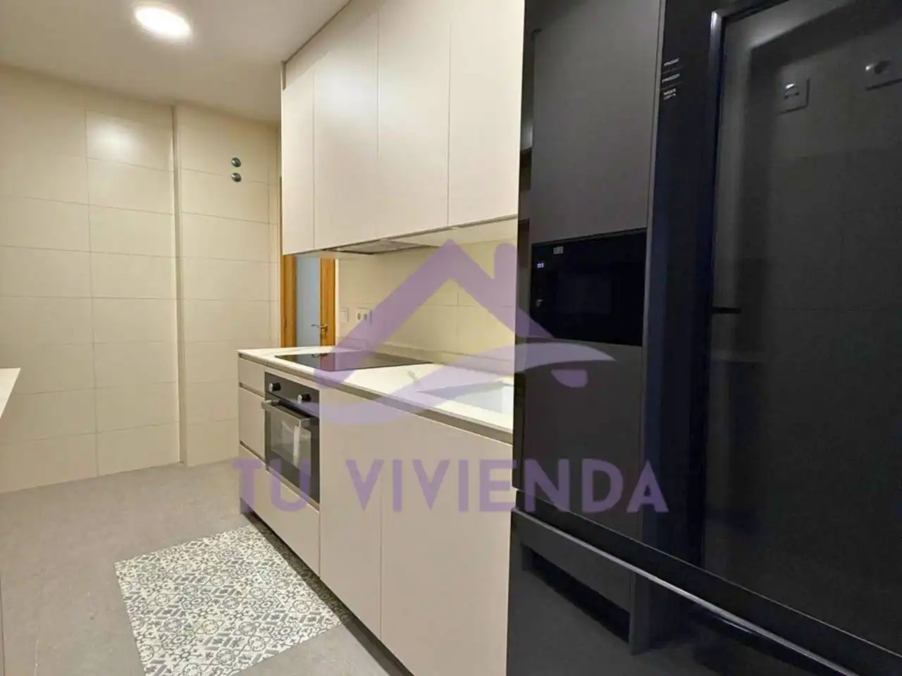 Cuina de Pis de lloguer en Valladolid amb Calefacció, Parquet i Traster
