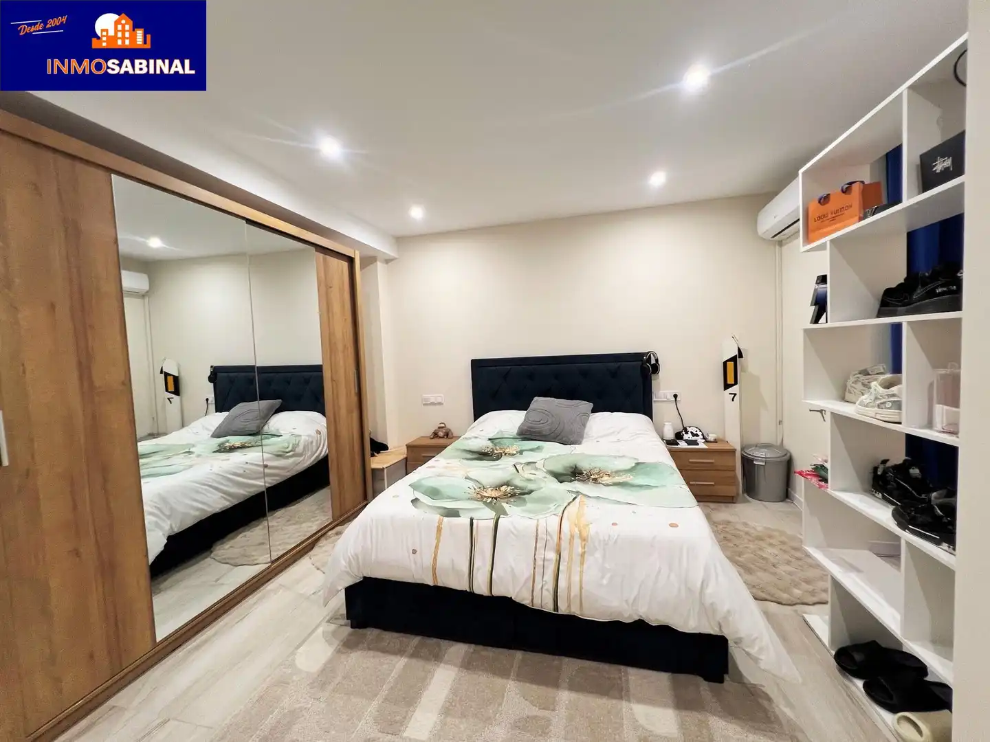 Habitación de Casa adosada en venta en Vícar con Aire acondicionado, Calefacción y Terraza