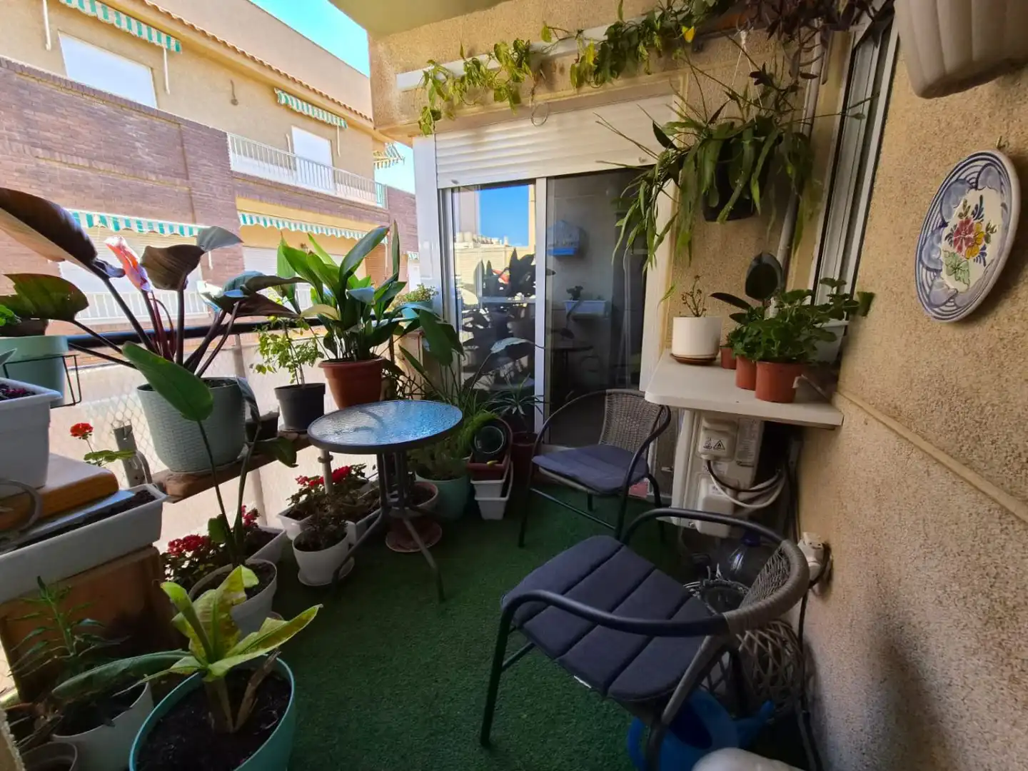 Terrasse von Wohnung zur Miete in Águilas mit Klimaanlage und Balkon