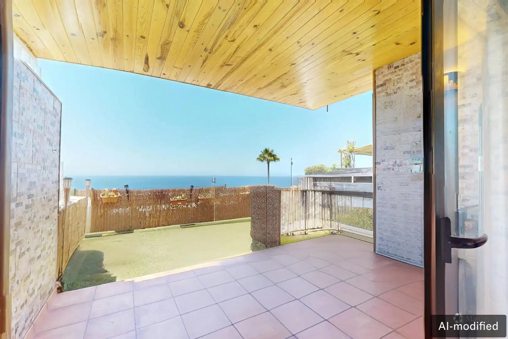 Terrace of Flat for sale in Mogán  with Air Conditioner, Heating and Terrace