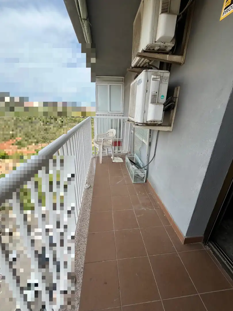 Terrasse von Dachboden zum Verkauf in Sant Boi de Llobregat mit Balkon