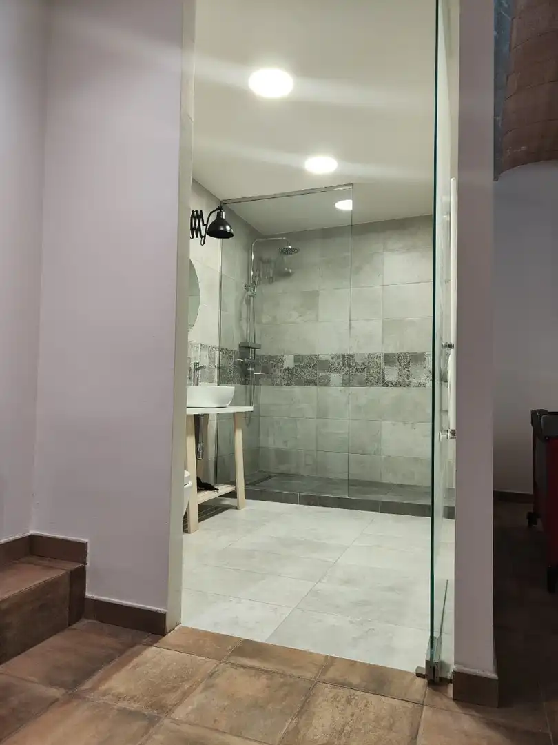 Baño de Casa o chalet en venta en Olot con Aire acondicionado, Calefacción y Amueblado