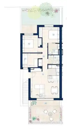 Casa o chalet en venta en Torrevieja con Jardín privado, Terraza y Balcón
