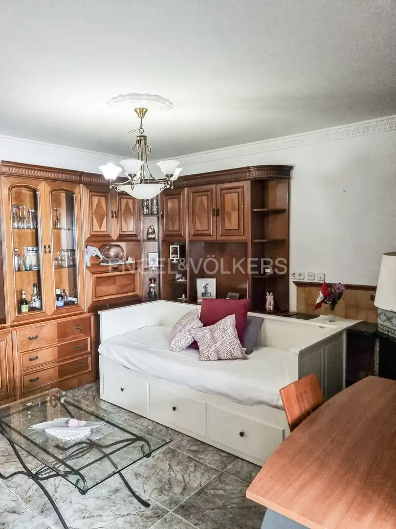 Sala de estar de Casa o chalet en venta en Sant Pere de Ribes con Calefacción, Terraza y Balcón