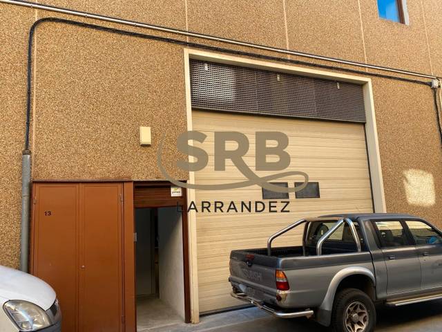 Nave industrial en Alquiler en Carrer de Frederic Soler en Ca n'Aurell
