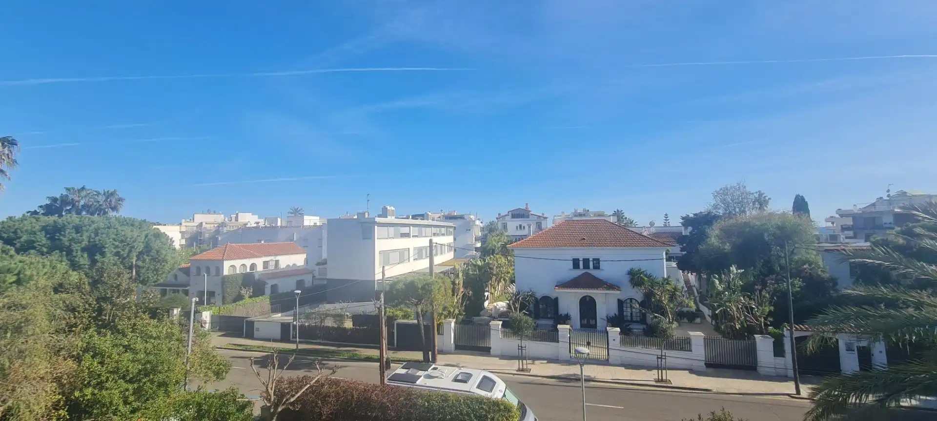 Exterior view of Duplexes for sale in Sitges  with Air Conditioner, Heating and Storage room
