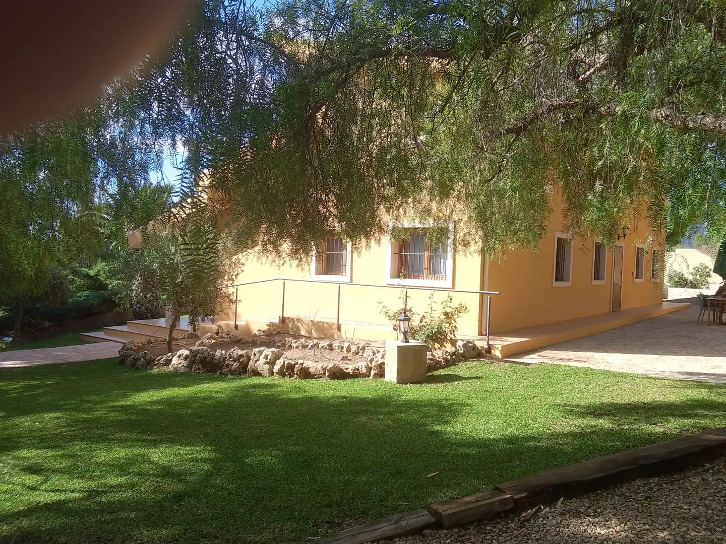 Jardí de Casa o xalet en venda en Tibi amb Aire condicionat, Jardí privat i Parquet