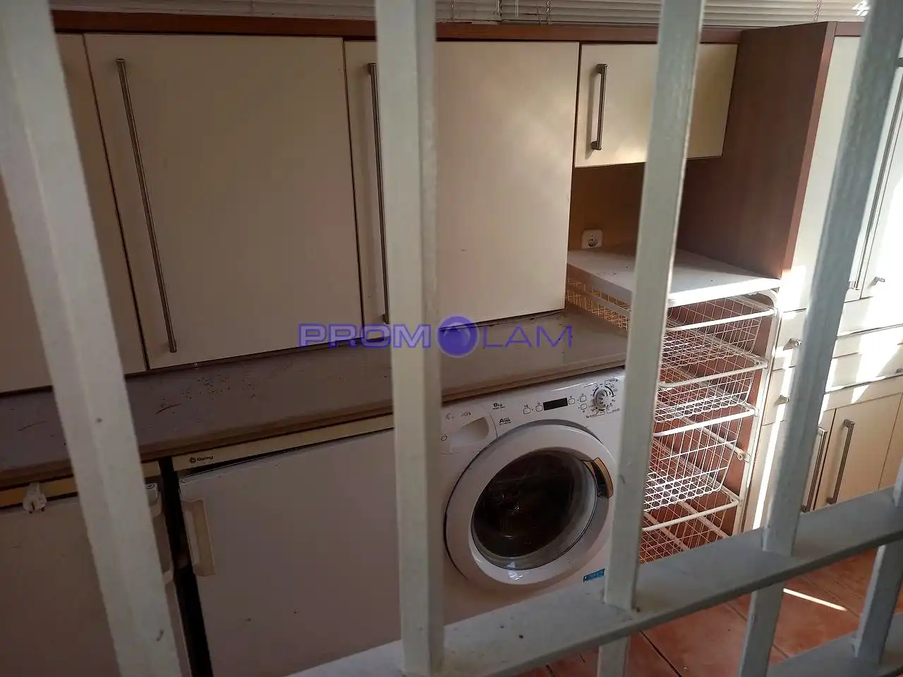 Cocina de Casa o chalet en venta en Bollullos de la Mitación con Jardín privado y Piscina